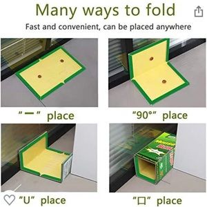 【STROGNLY ADHESIVE STICKY GLUE TRAPS FOR MICE】
